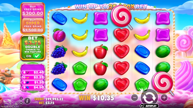 Sweet Bonanza 1000 Slot Grafikasi haqida hamma narsa