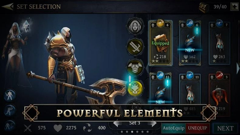 Blade Bound MOD APK với đồ họa ấn tượng