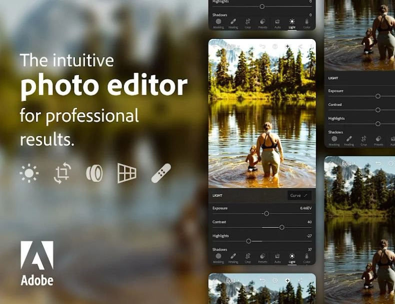 Chỉnh sửa ảnh chuyên nghiệp với Adobe Lightroom CC