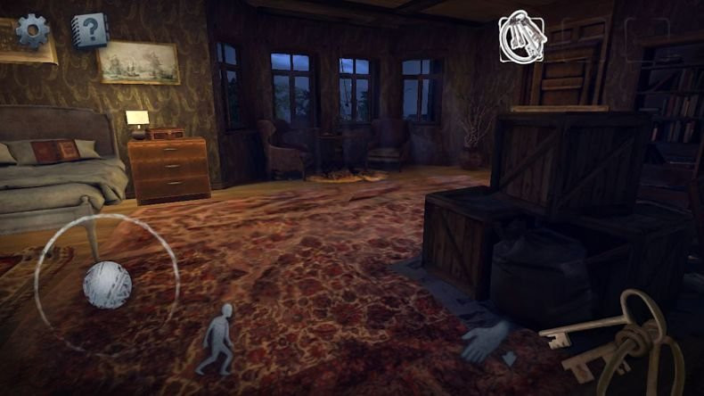 Đồ họa đậm chất kinh dị với Scary Mansion