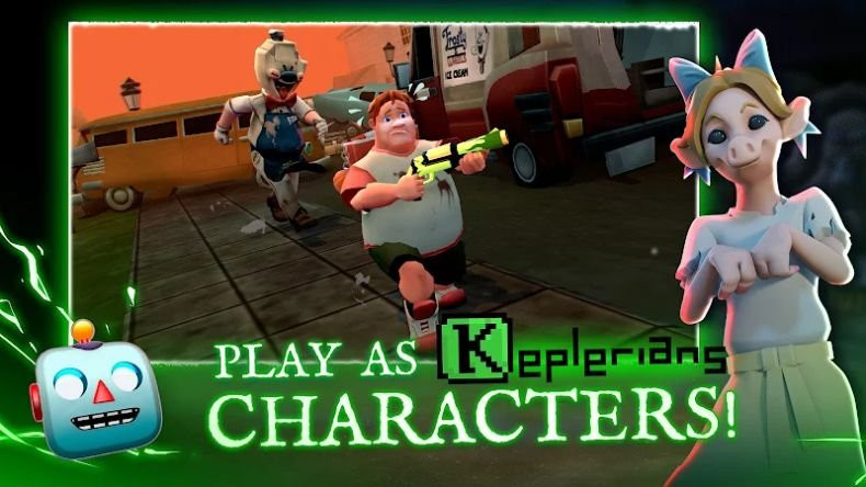 Đồ họa đỉnh cao trong Horror Brawl