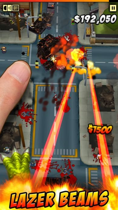Thumbzilla thú vị với đồ họa 3D