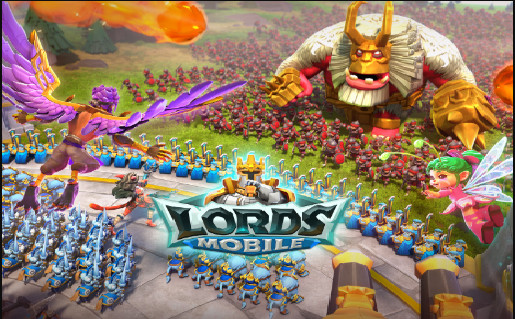 Bảo vệ vương quốc trong Lords Mobile