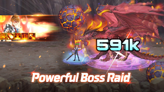 Battle Ranker in Another World MOD (Menu, Tăng ST, Miễn Chết) 1.1.27 APK