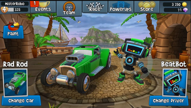 Beach Buggy Racing 2 Gameplay