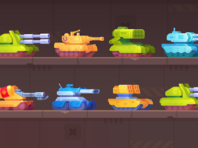 Tank Stars Mod APK 2.5.5 (Menu, Bất tử, Vô hạn tiền, Xu, Mở khóa xe tăng, Disabled Training)