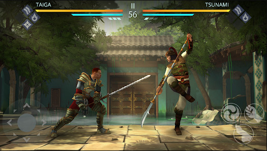 Bối cảnh game Shadow Fight 3