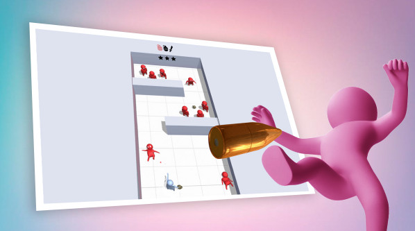 Bullet Man 3D MOD APK 1.8.6 (Menu, Vô Hạn Tiền, Vô Hạn Đạn)