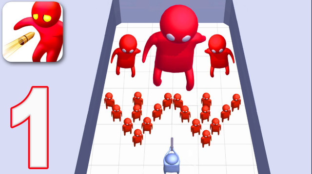 Bullet Man 3D MOD APK 1.8.6 (Menu, Vô Hạn Tiền, Vô Hạn Đạn)