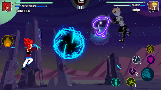 Tải Stickman Dragon Shadow Legend MOD (Địch Xịt Keo) 0.0.7 APK