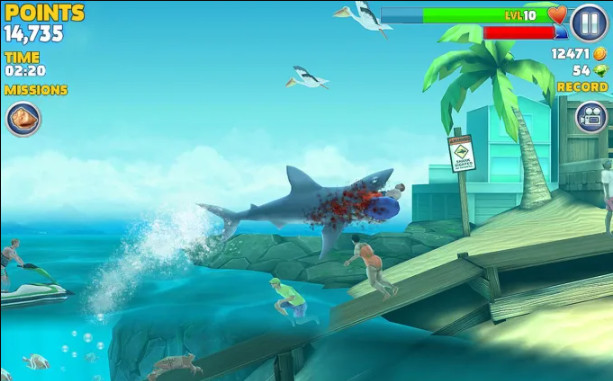 Cá mập trong game