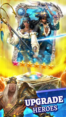 Các nhân vật anh hùng trong Legendary: Game of Heroes