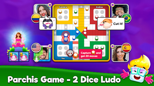 Các tính năng trong trò chơi Ludo Club