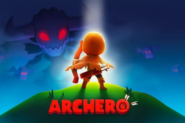 Cảnh trong game Archero