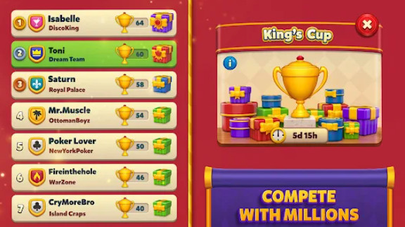 Cảnh trong game Royal Match