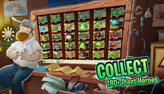 Cây trong game Plants vs Zombies 2