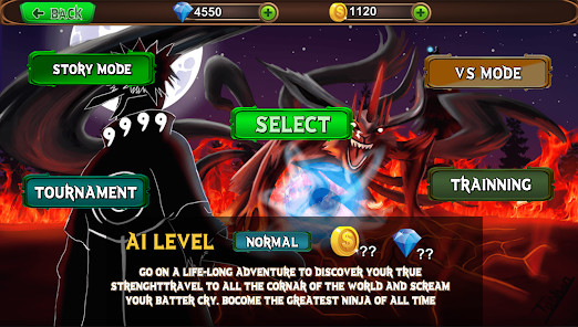 Tải Stickman Dragon Shadow Legend MOD (Địch Xịt Keo) 0.0.7 APK