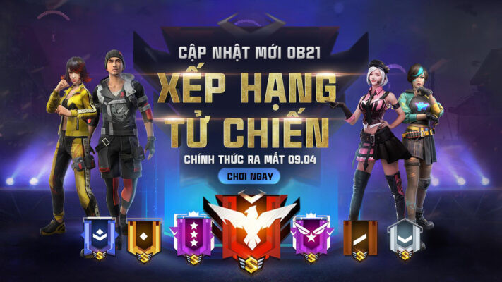 Chế độ chơi Free Fire