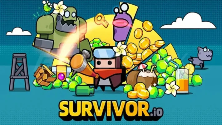 Chiến đấu với thây ma trong Survivor.io