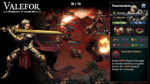 Tải Valefor: Roguelike Tactics MOD (Đi Chợ Không Mất Tiền) 1.05 APK