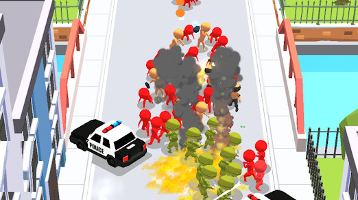 City Defense Game Screenshot