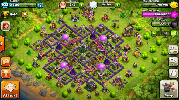 Clash of Clans Gameplay