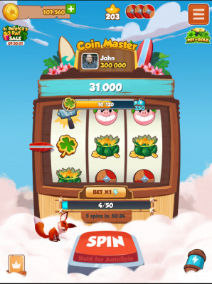 Coin Master Gameplay