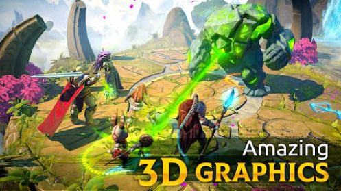 Cuộc chiến giữa ánh sáng và bóng tối trong Age Of Magic