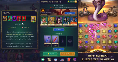 Cuộc chiến với ác quỷ trong Gemstone Legends