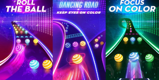 Dancing Road Challenge