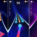 Dancing Road Gameplay