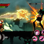 Đồ Họa ấn tượng Stickman Legends Mod