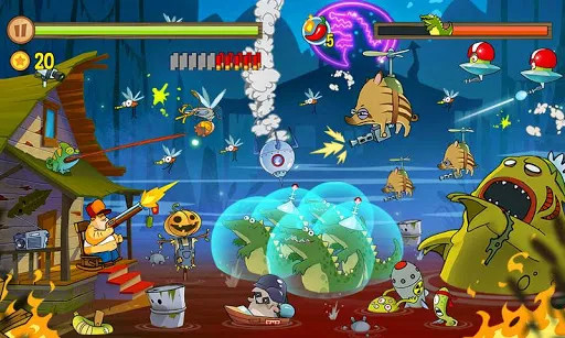 Tải Swamp Attack MOD (Menu, Tiền Nhiều, Vô Địch, One Shot) 4.2.1.0