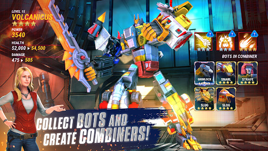 Đồ họa và âm thanh trong TRANSFORMERS: Earth Wars