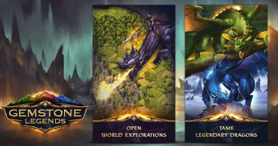 Gemstone Legends MOD APK 0.51.745 (MOD MENU, God mode, High damage)