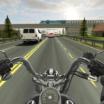 Đường đua ngoạn mục trong Traffic Rider