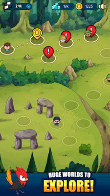 Dynamons World MOD (Rất nhiều tiền, Level Tối Đa, Đĩa, Không Chết) 1.10.62