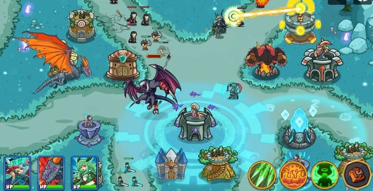Epic Empire Tower Defense Gameplay
