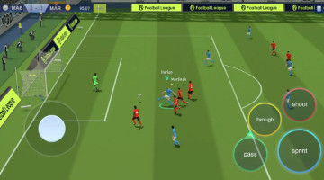 Football League 2024 MOD APK 0.1.6 (Menu, Vô Hạn Tiền, Full Năng Lượng, Mở Khóa)