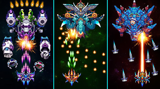 Galaxiga Battle
