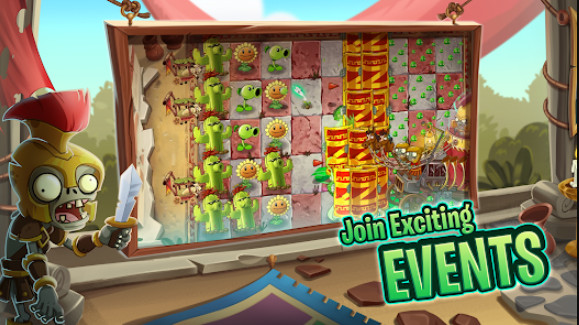 Game Plants vs Zombies 2