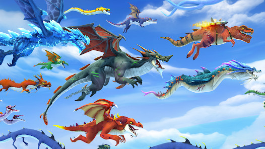 Game sinh tồn với chú rồng bị bỏ đói