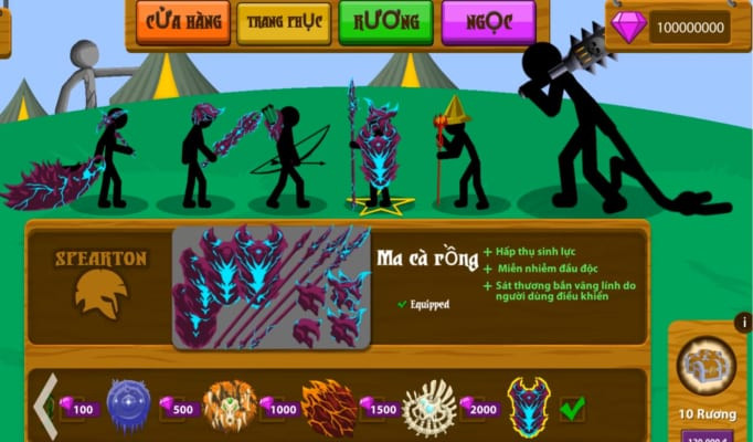Game Stick War Legacy