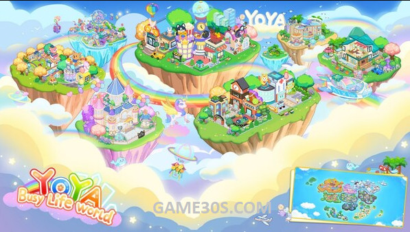 Game YoYa: Cuộc sống bận rộn