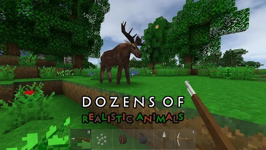 Gameplay Survivalcraft 2 Mod