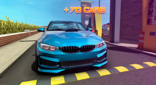 Giao lưu xe trong Car Parking Multiplayer