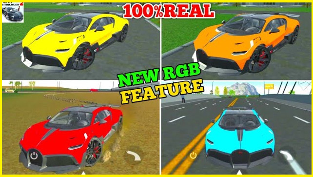 Giao Thông Trong Game Car Simulator 2