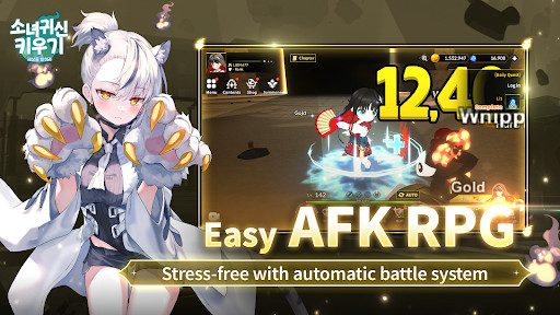Giới thiệu Conquest Girls - AFK Idle RPG