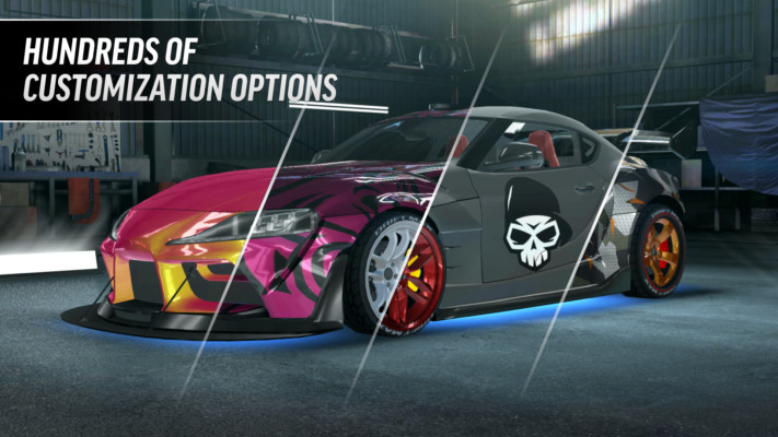Giới thiệu Drift Max City