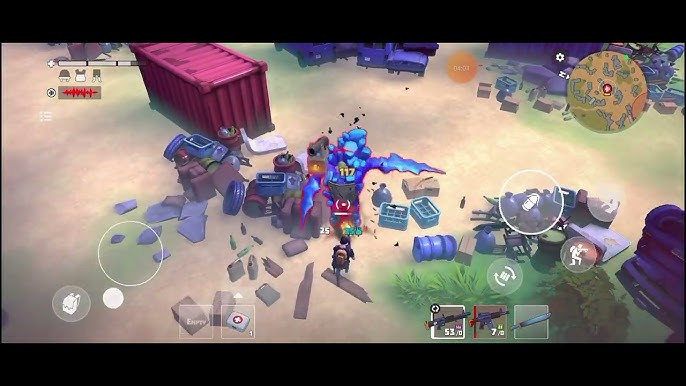 Giới thiệu Fire War: Gunfight King
